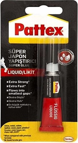 PATTEX SÜPER JAPON YAPISTIRICI 10 GR BLISTER